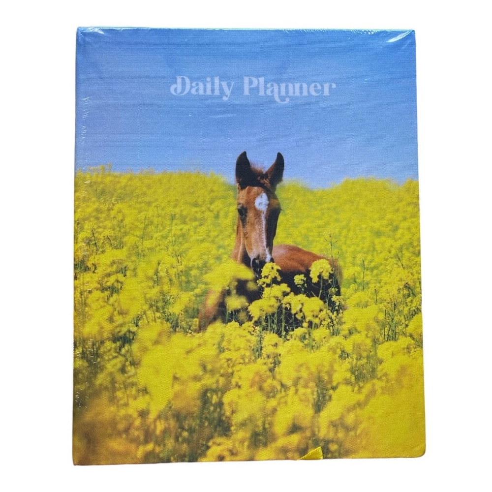 NWT Horse Daily Planner
